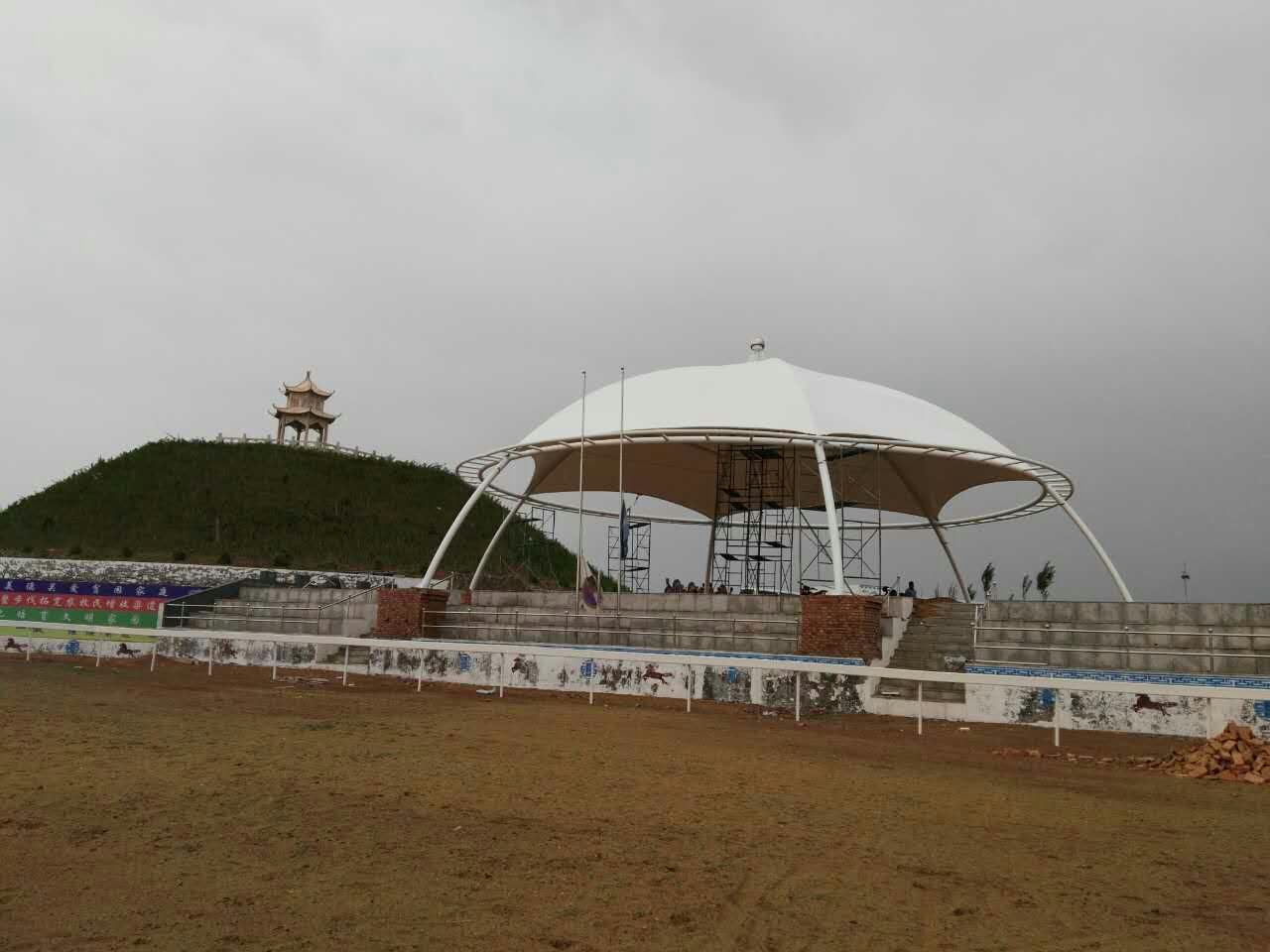 安徽海德思膜結(jié)構(gòu)景觀看臺(tái)