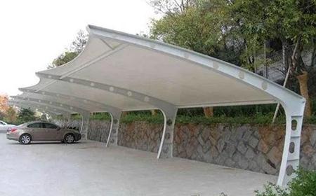 定做膜結構車棚費用